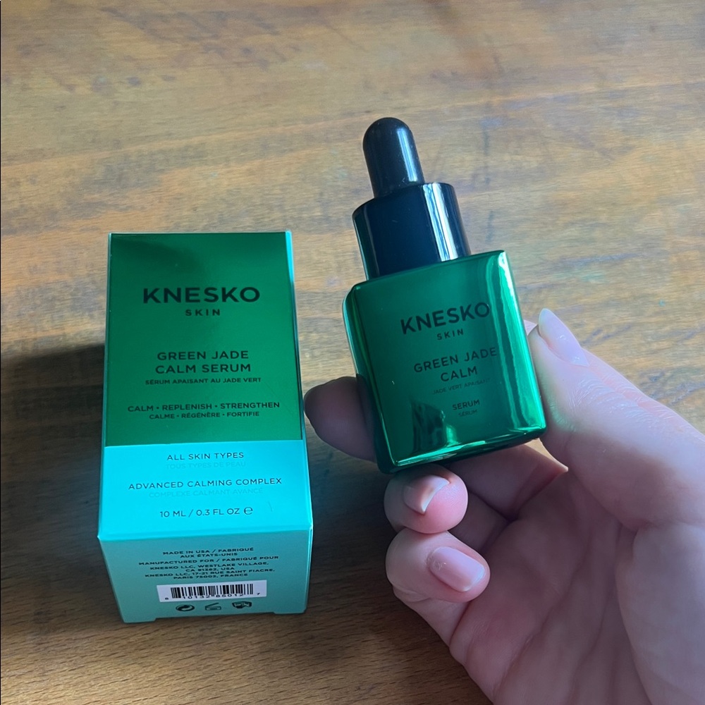 Knesko Green Jade Calm Serum